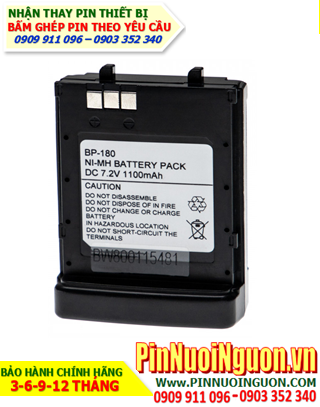 Pin máy bộ đàm Icom 7.2V-1000mAh, thay cell pin/ hàng có sẳn-bảo hành 03 tháng